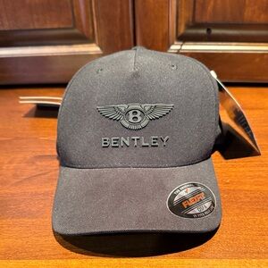 Bentley Black Flexfit Cap